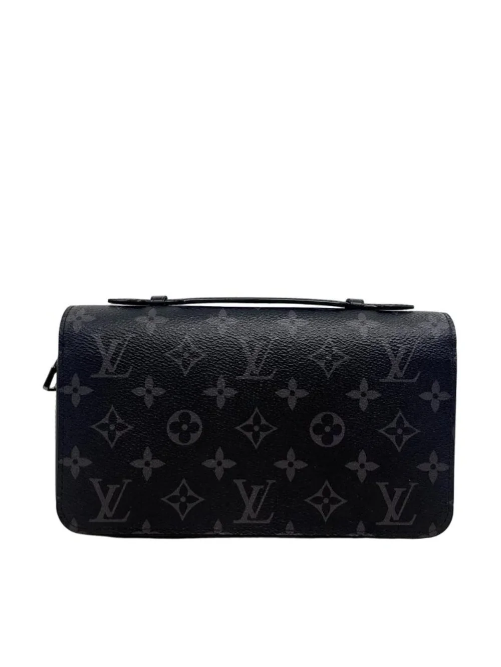 Louis Vuitton Monogram Eclipse Zippy XL Wallet